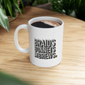 Braids, Bonnets, and Brews | 1854 | Ceramic Mug