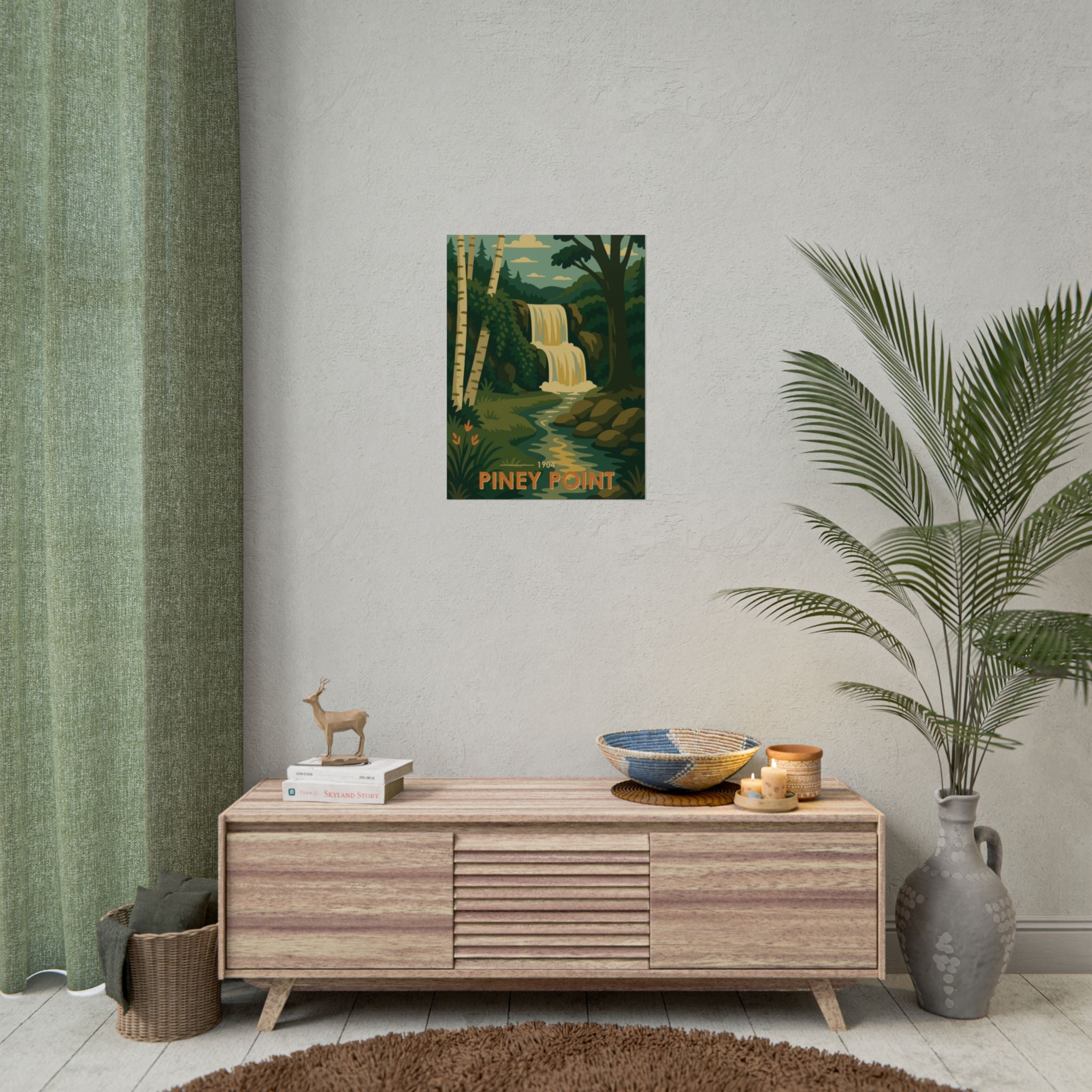 Piney Point Poster | 1904 | Vintage-Inspired Poster Print