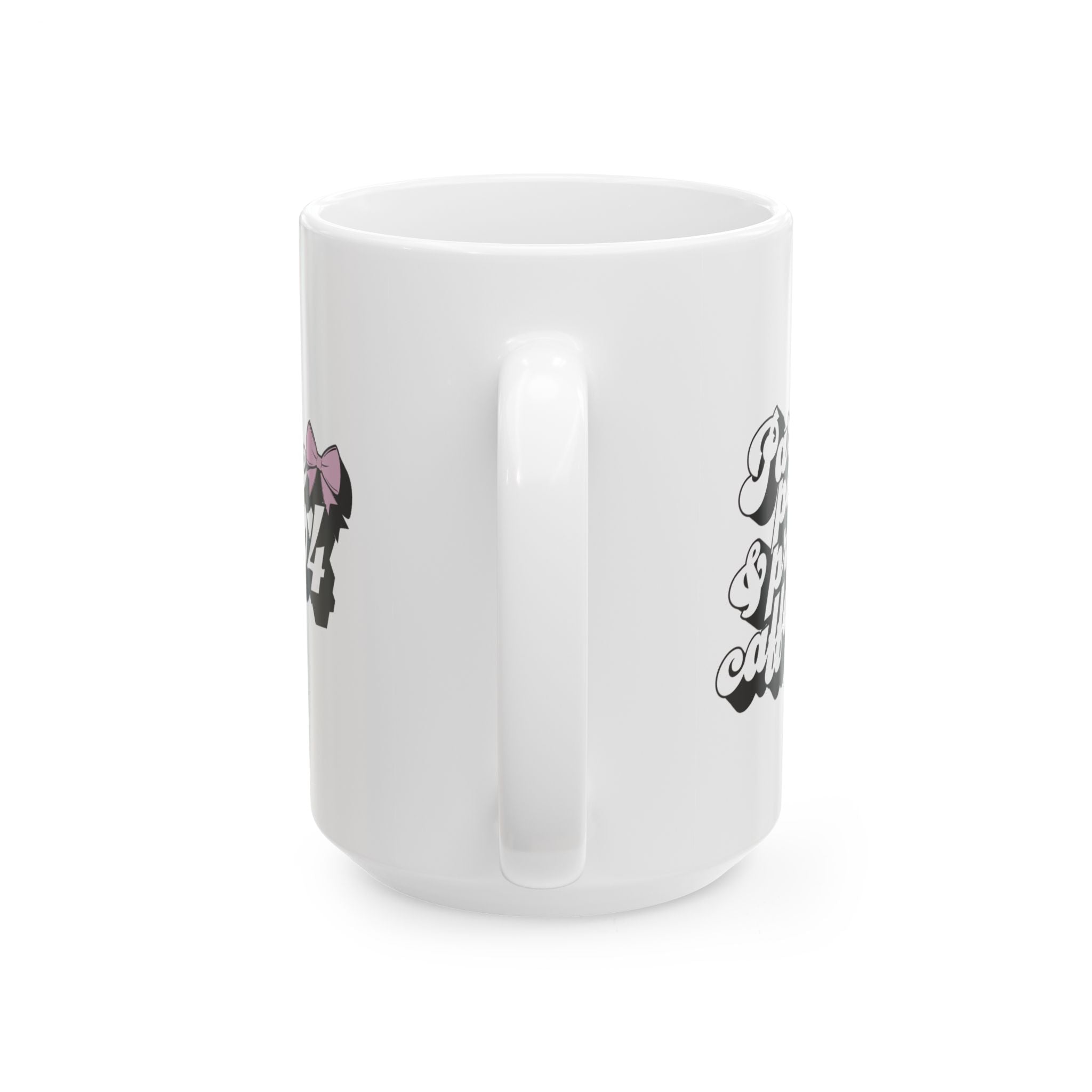Parlor Perfect and Caffeinated | 1904 | Ceramic Mug