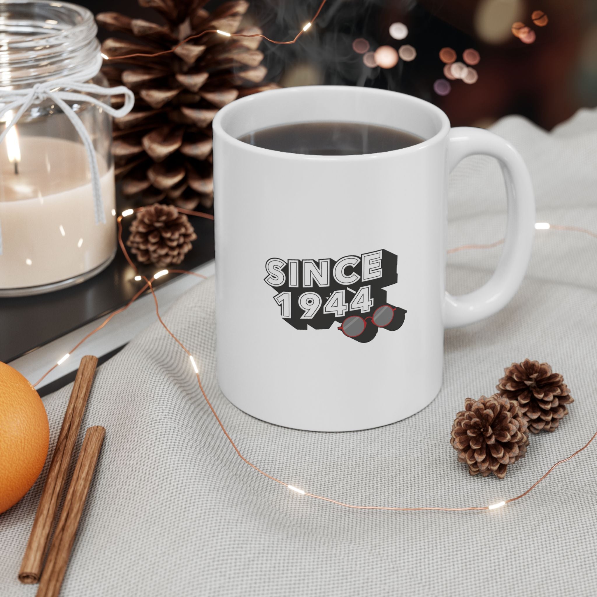 Victory Gardens and Very Strong Coffee | 1944 | Ceramic Mug