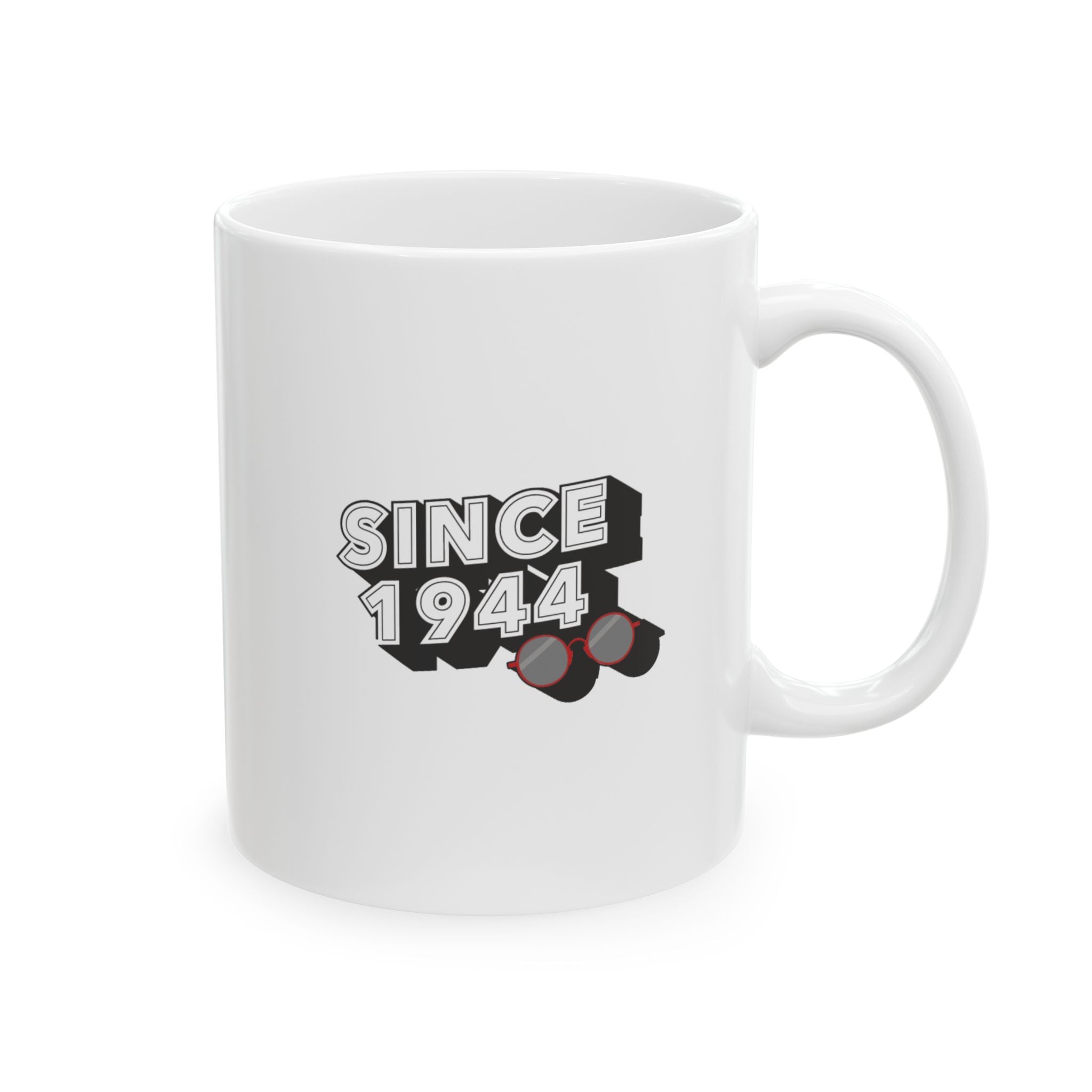 Victory Gardens and Very Strong Coffee | 1944 | Ceramic Mug