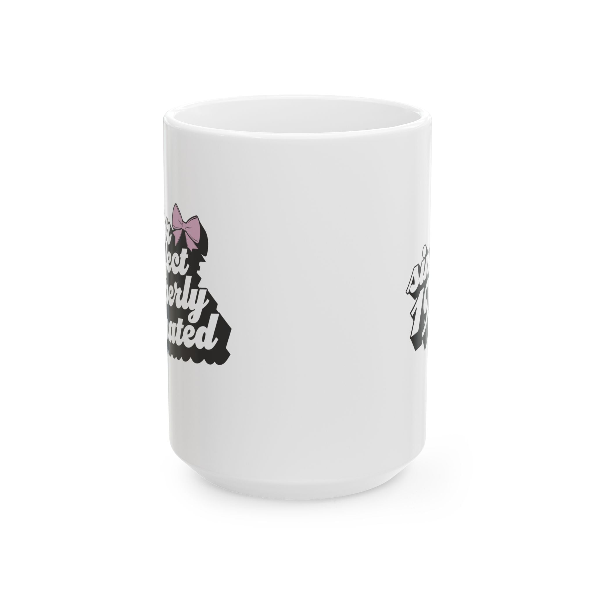 Parlor Perfect and Caffeinated | 1904 | Ceramic Mug