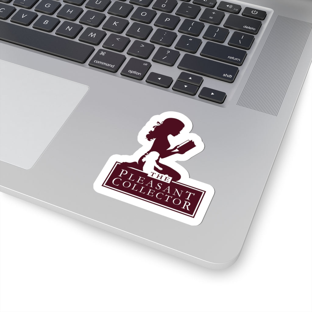 The Pleasant Collector Kiss-Cut Sticker