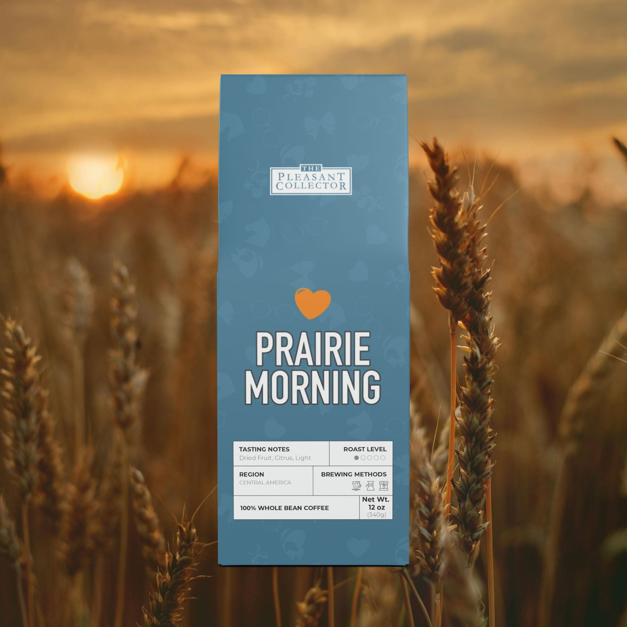 Prairie Morning | 1854 | Gentle and Bright