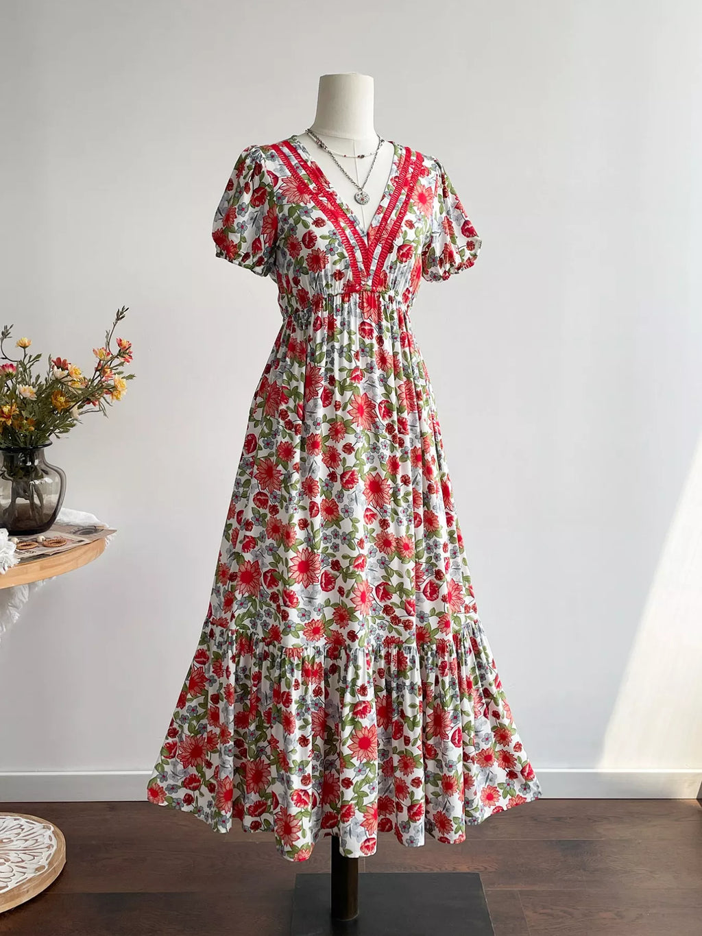 The Freedom Bloom Dress | 1864
