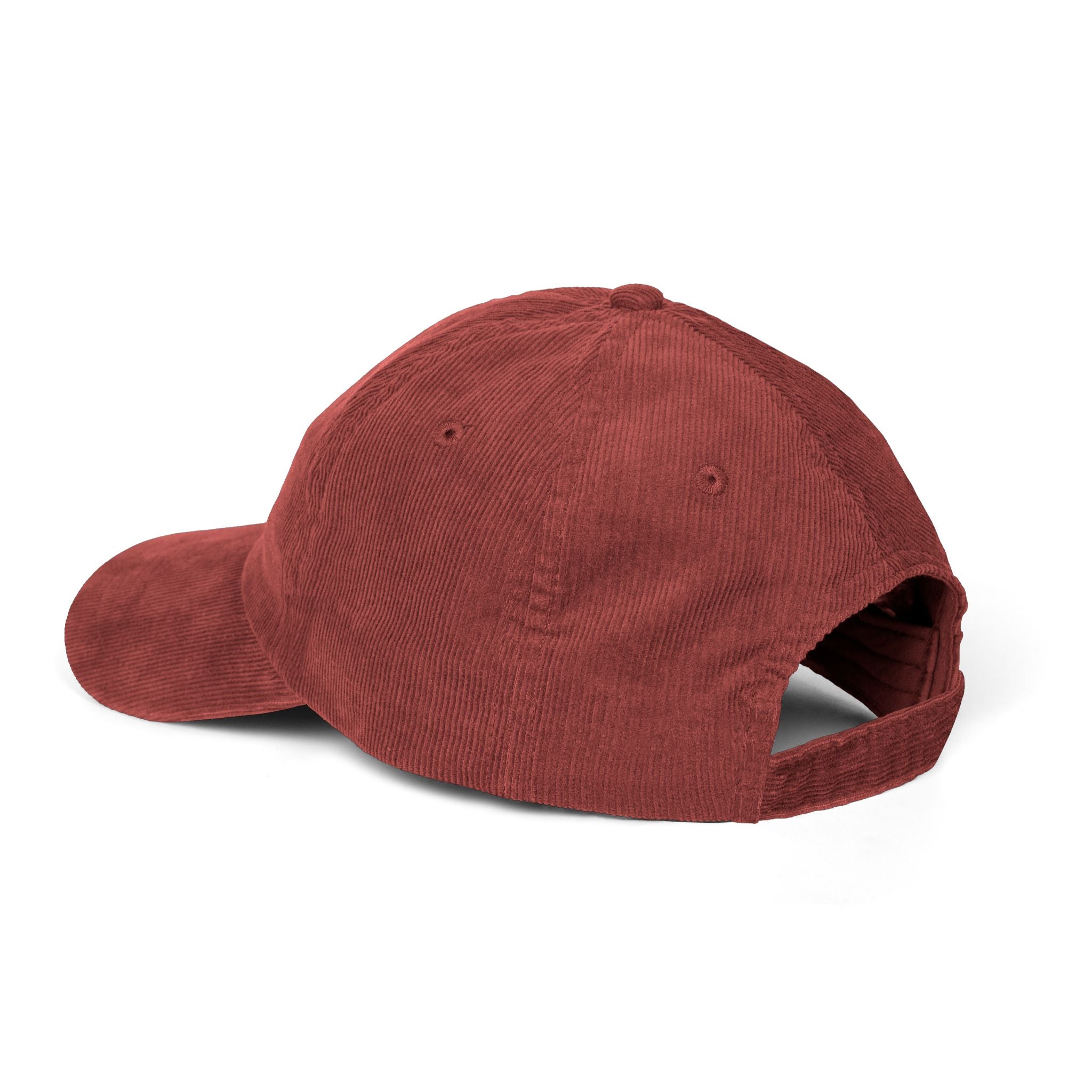 Pleasant Collector Corduroy Cap | Vintage Unstructured Embroidered Hat