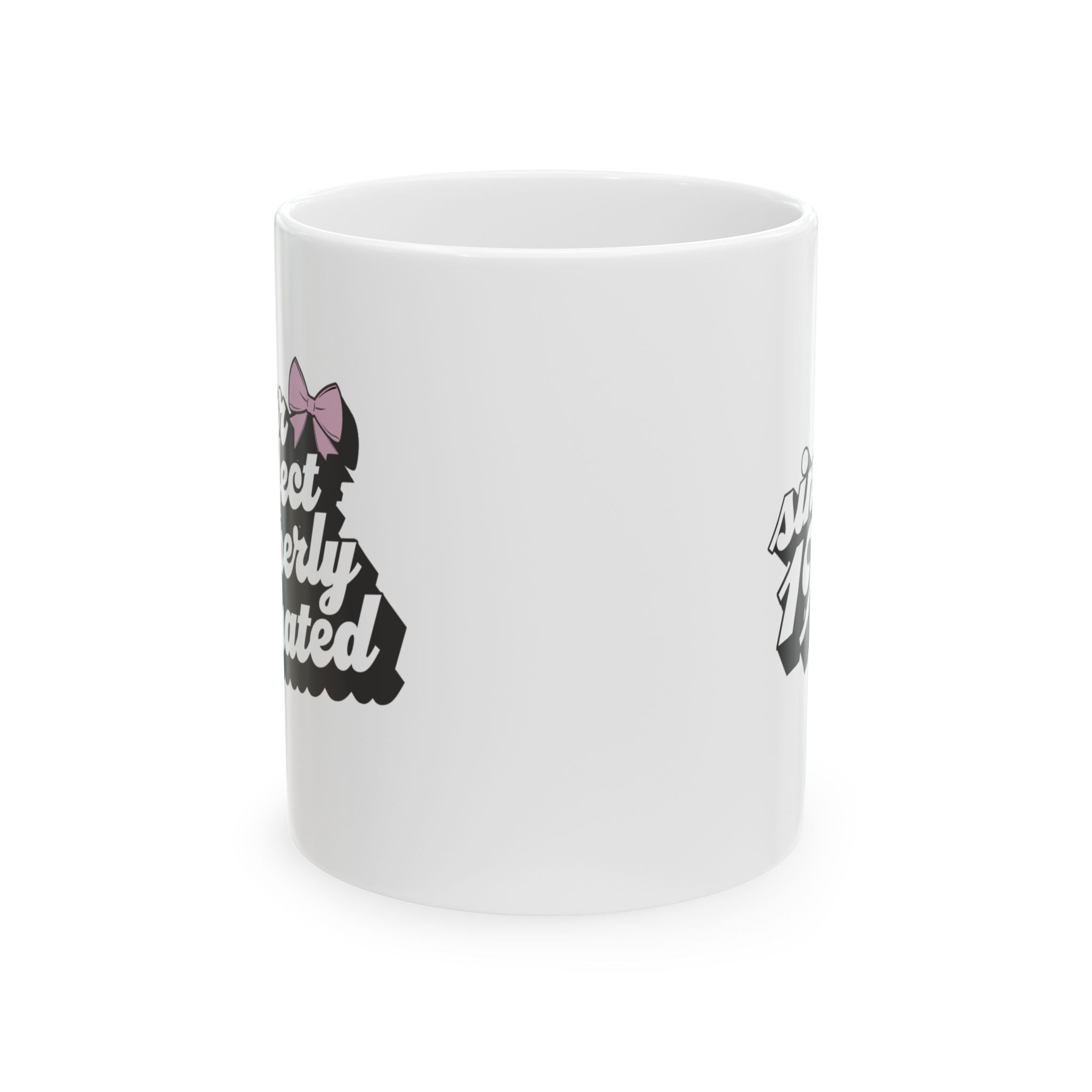 Parlor Perfect and Caffeinated | 1904 | Ceramic Mug