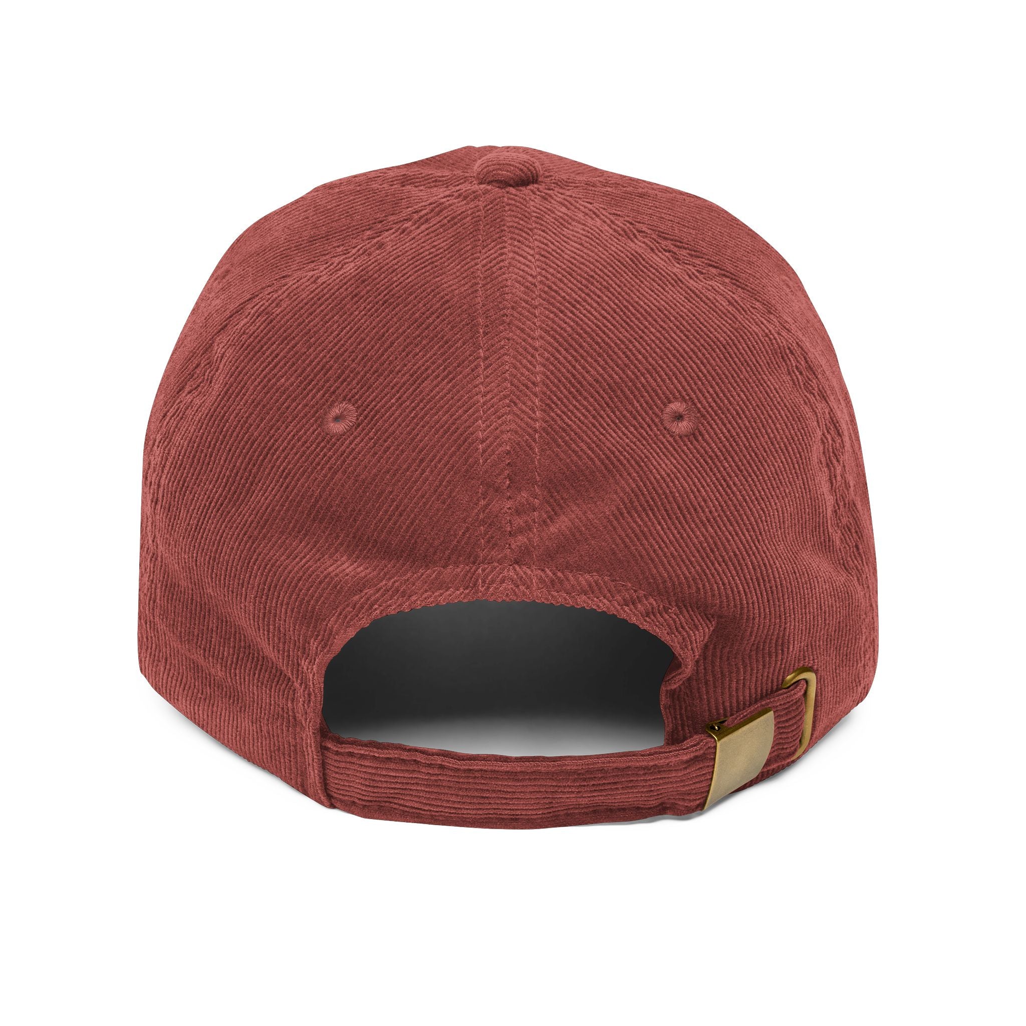 Pleasant Collector Corduroy Cap | Vintage Unstructured Embroidered Hat