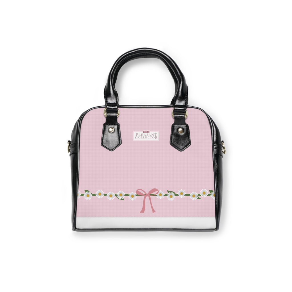Sweet Prairie Daisy Bag | 1854 | PU Leather