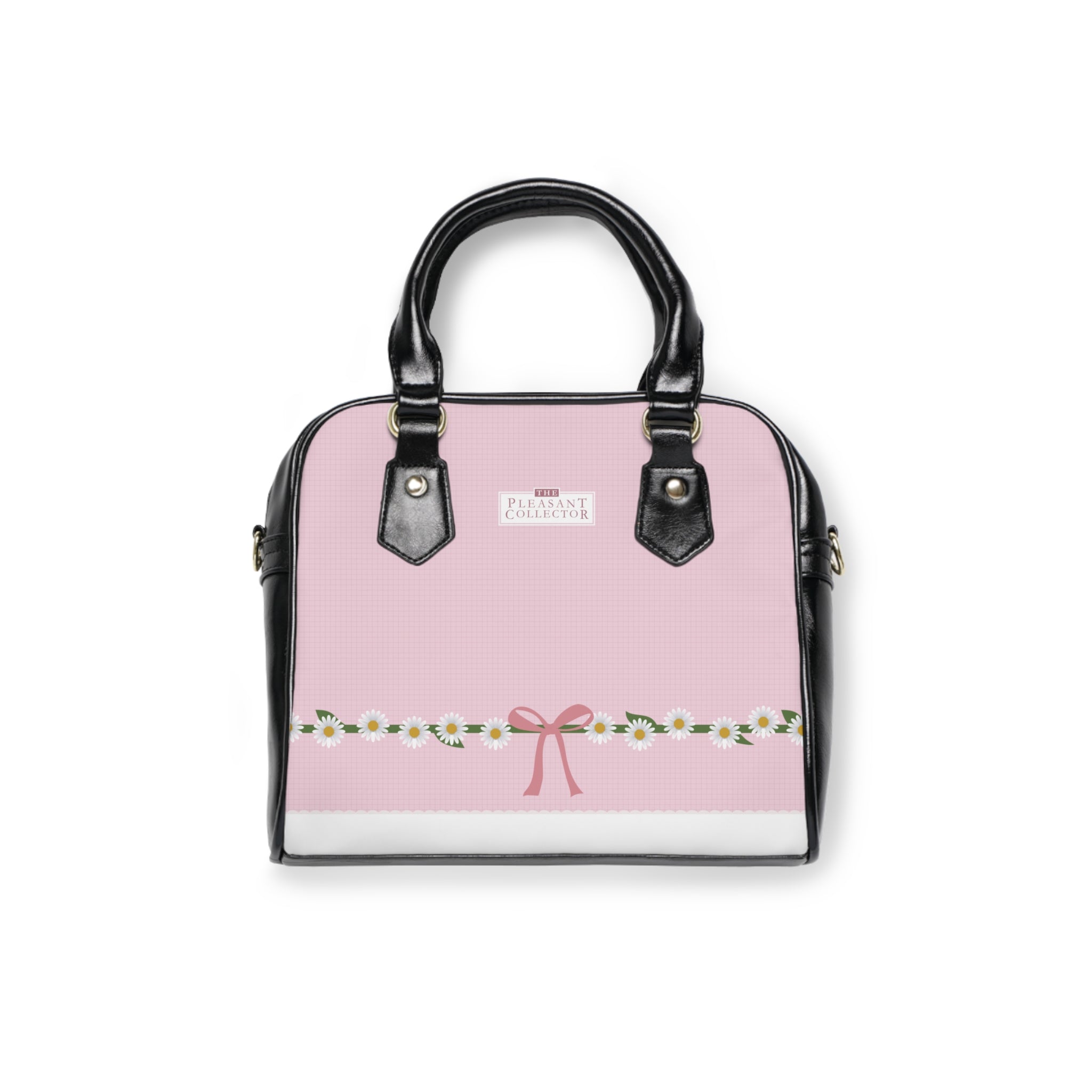 Sweet Prairie Daisy Bag | 1854 | PU Leather