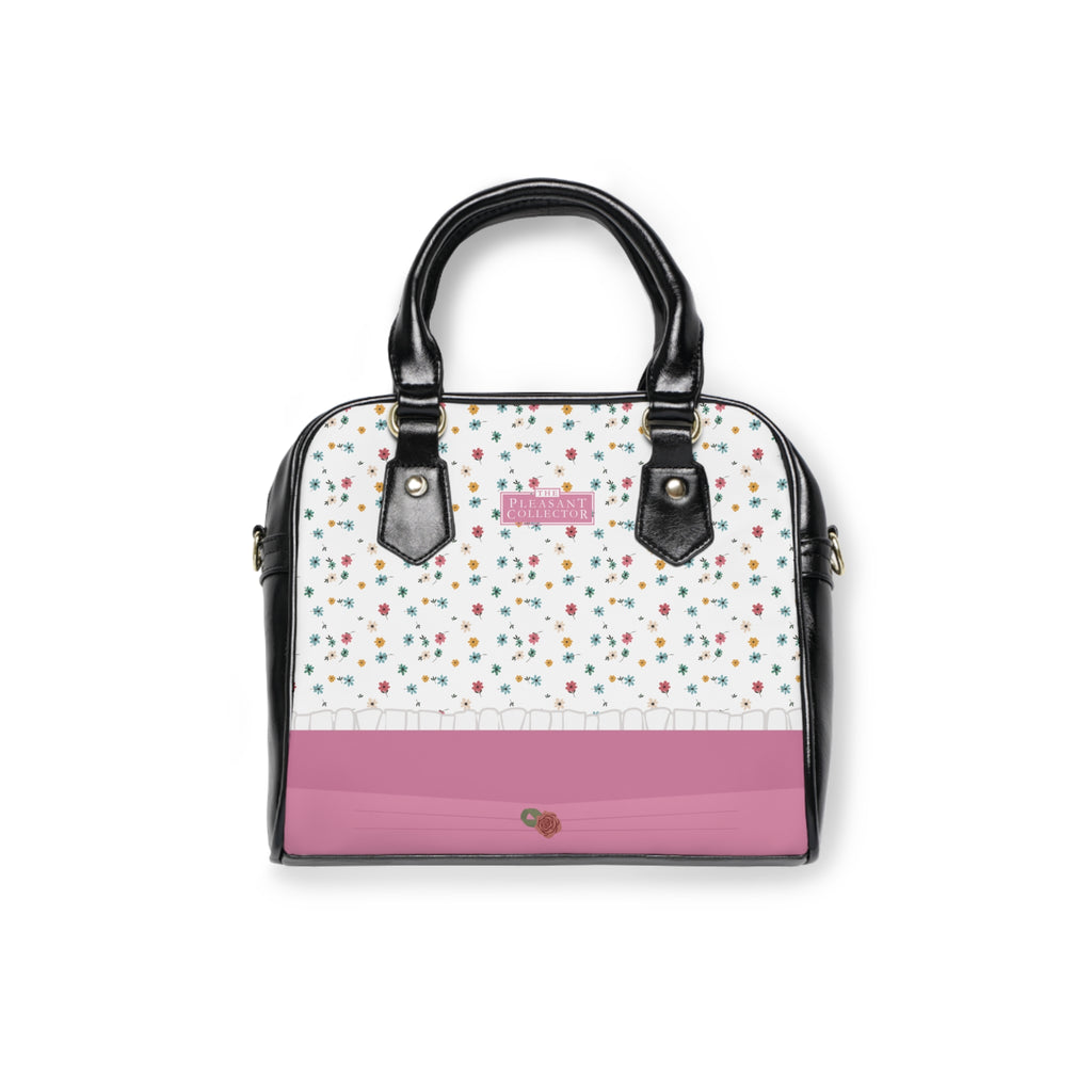 Colonial Bloom Shoulder Bag | 1774 | PU Leather