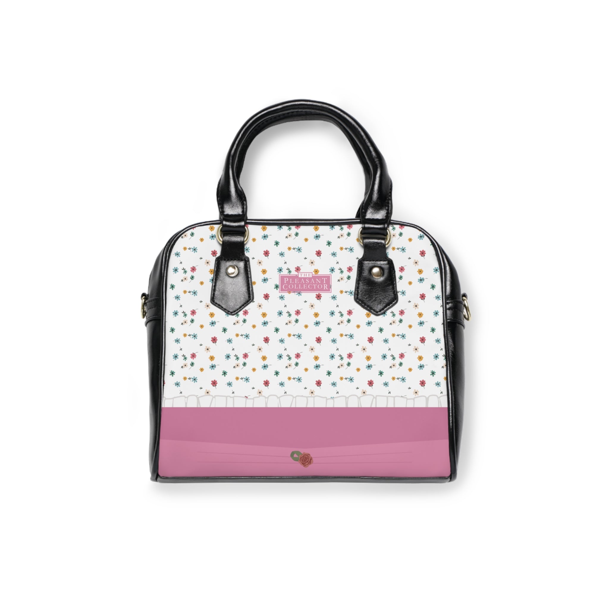 Colonial Bloom Shoulder Bag | 1774 | PU Leather