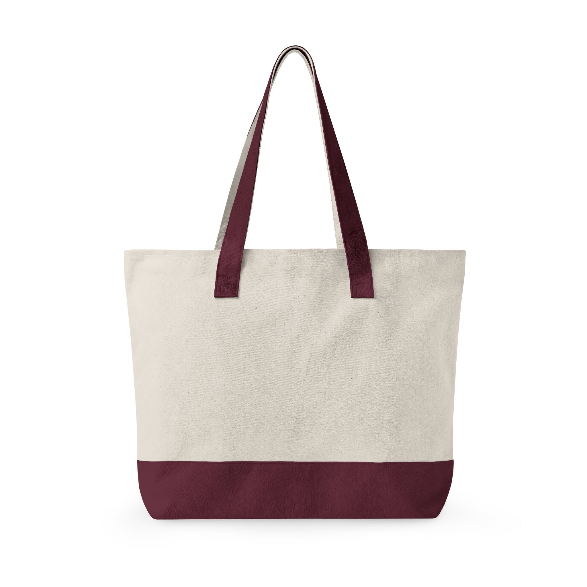 Pleasant Collector Logo Canvas Tote Bag