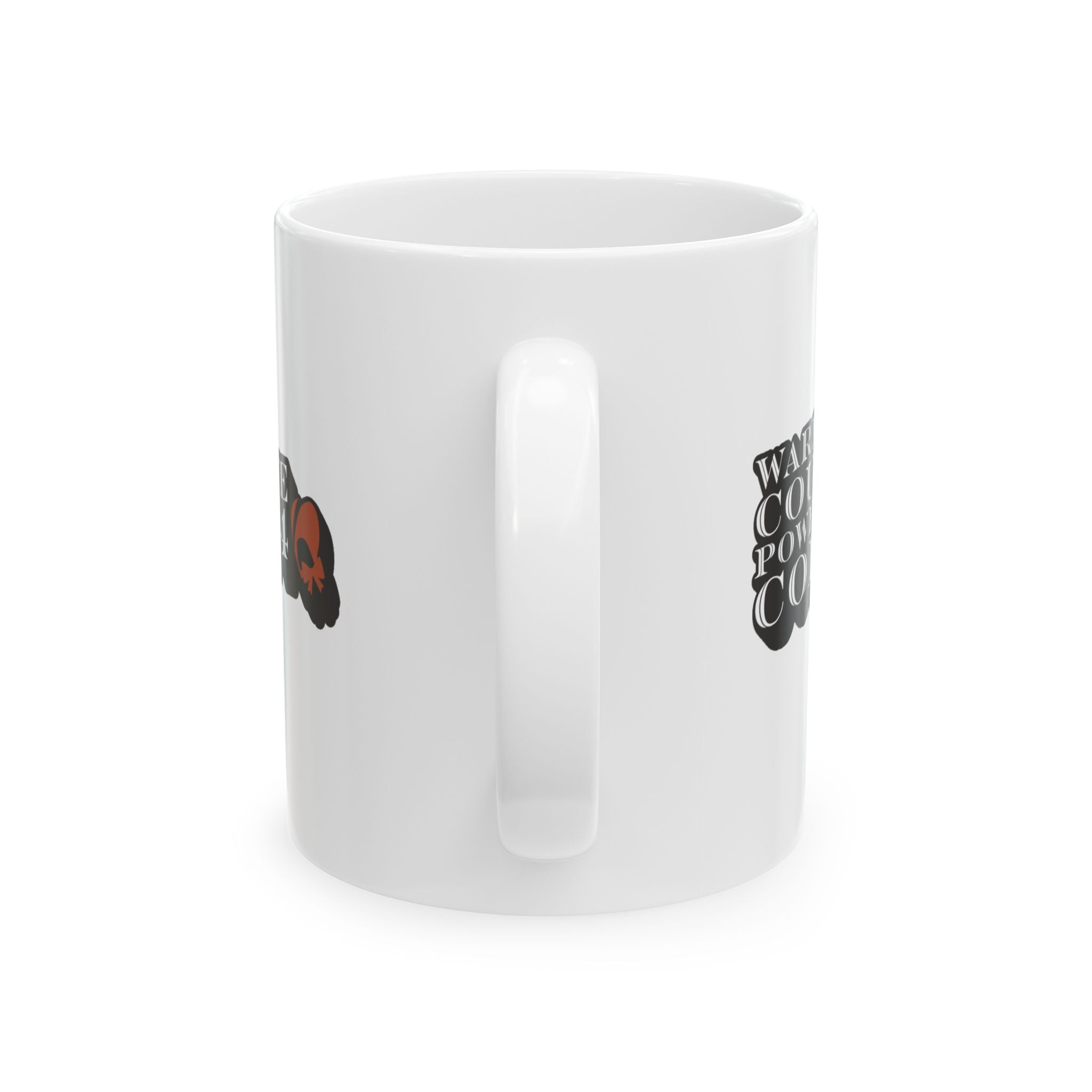 Warmed by Courage, Powered by Coffee | 1864 | Ceramic Mug