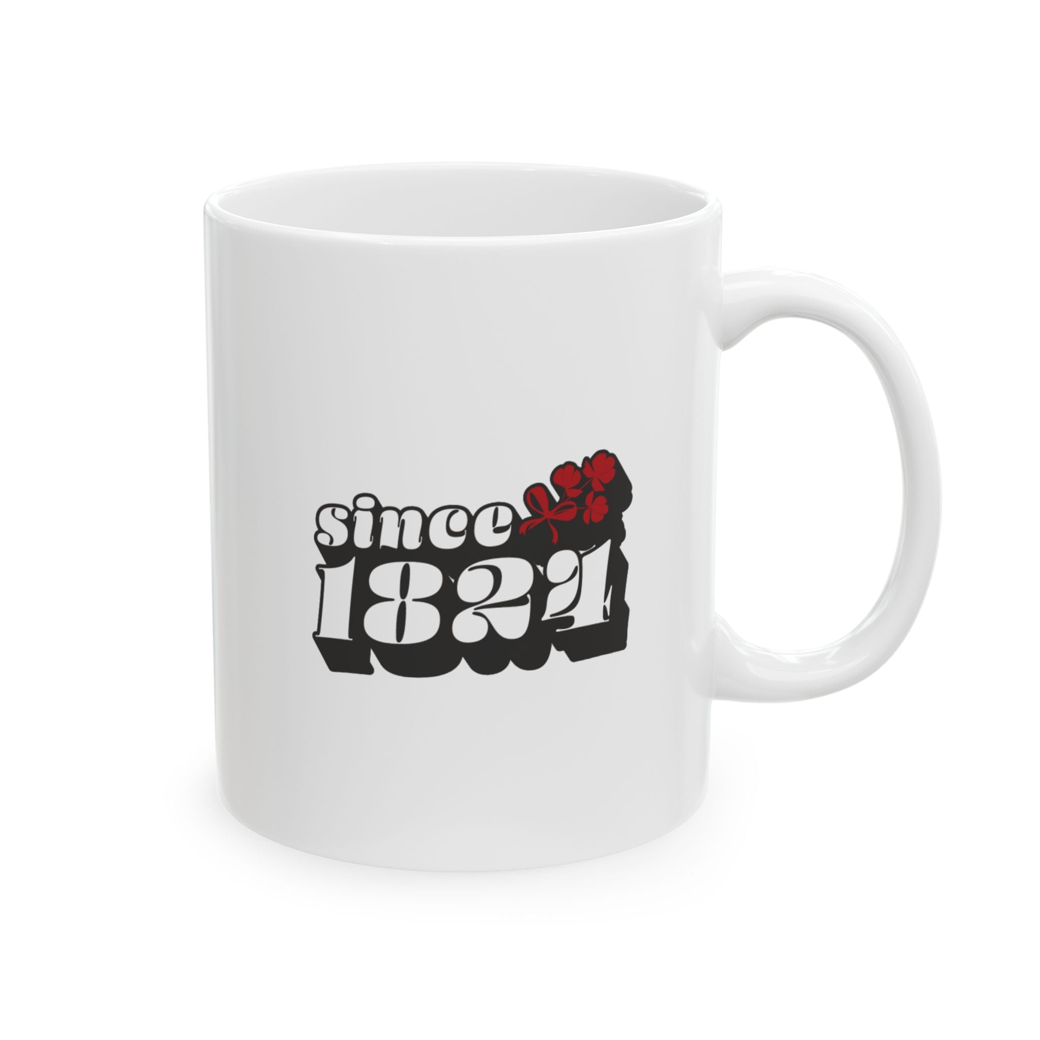 Bold Brews and Dusty Boots | 1824 | Ceramic Mug