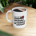 Bold Brews and Dusty Boots | 1824 | Ceramic Mug