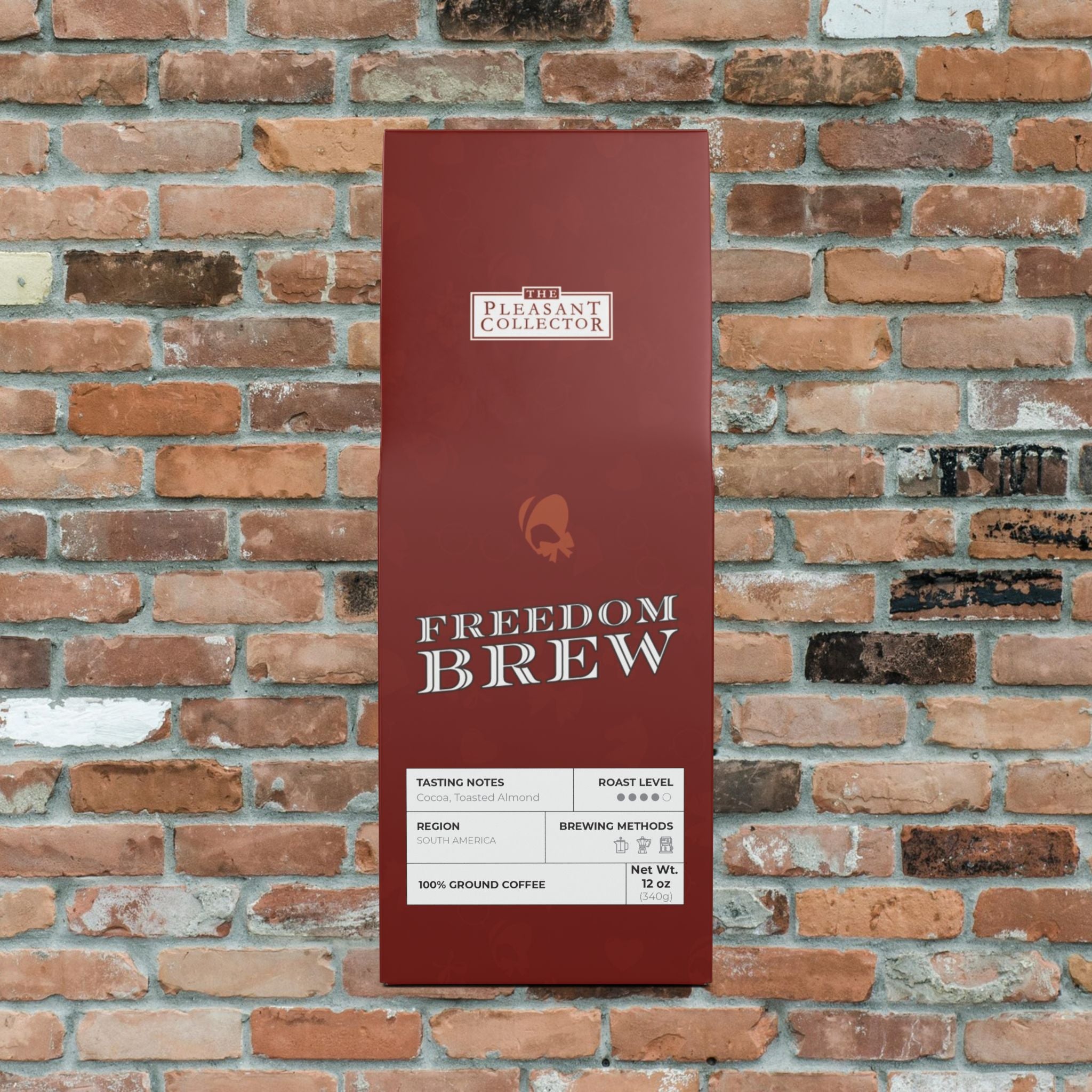 Freedom Brew Coffee | 1864 | Strong and Steady