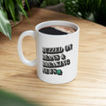 Buzzed on Beans and Breaking News | 1934 | Ceramic Mug
