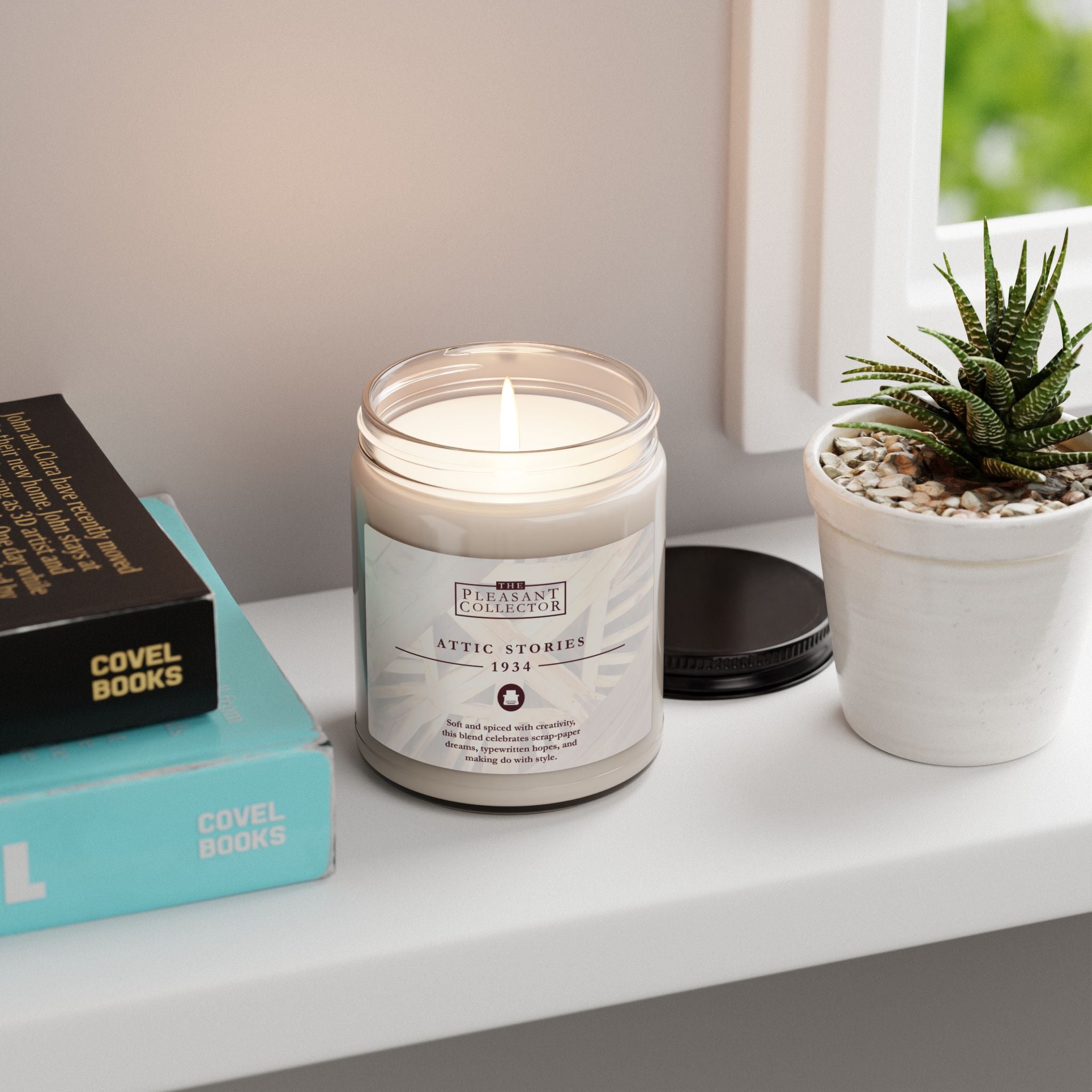 1934 Attic Stories Scented Soy Candle - 9oz