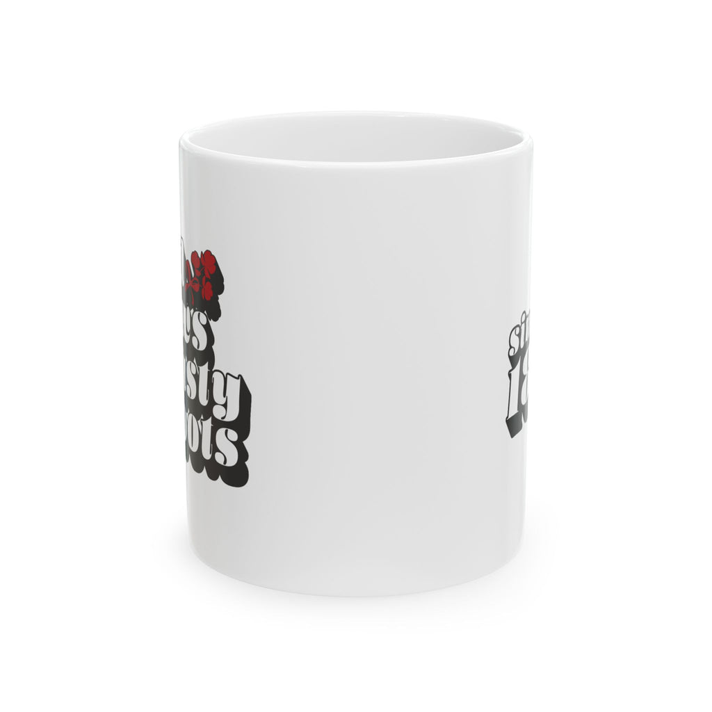 Bold Brews and Dusty Boots | 1824 | Ceramic Mug