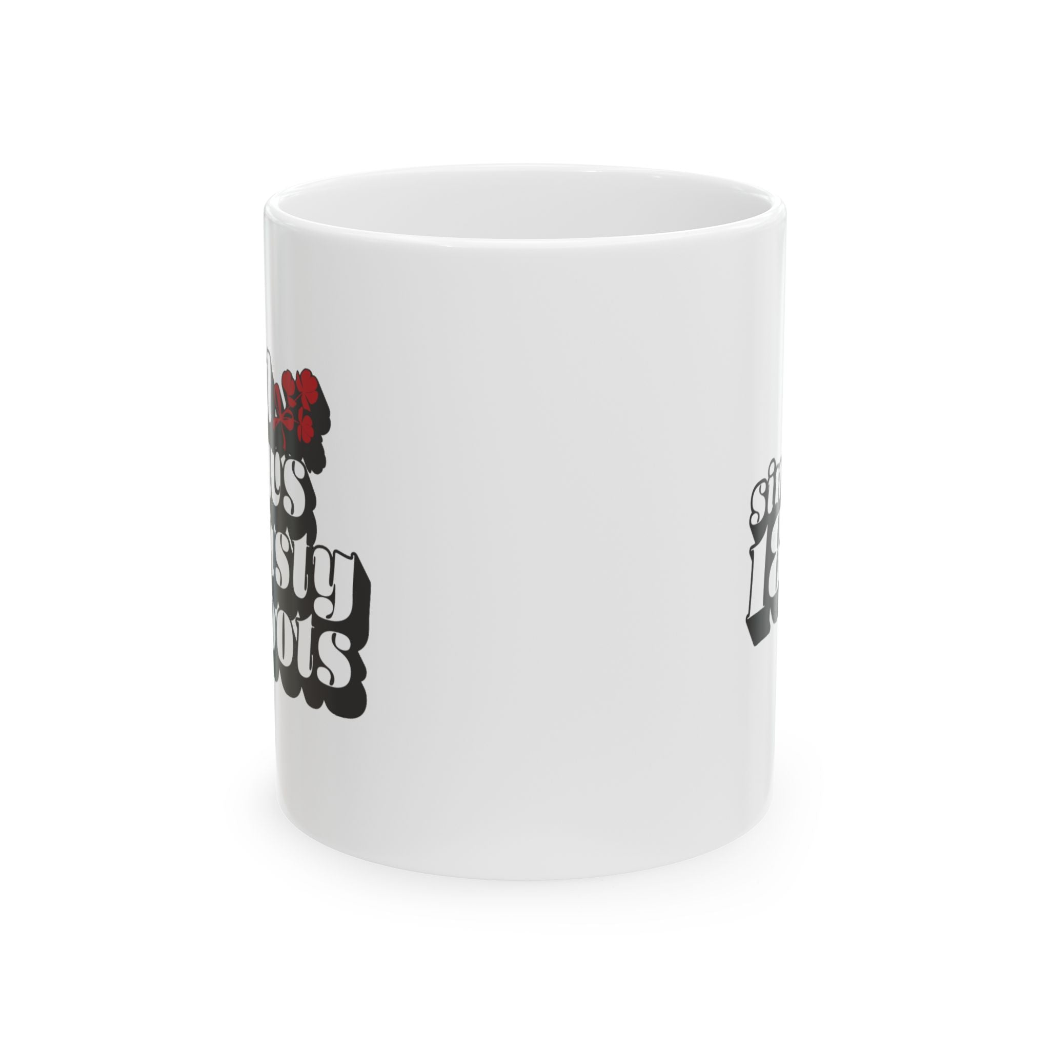Bold Brews and Dusty Boots | 1824 | Ceramic Mug