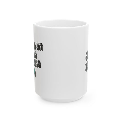 Buzzed on Beans and Breaking News | 1934 | Ceramic Mug