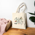 Sweetness with Strength Tote | Cotton Canvas Bag | 1854 Summer Collection