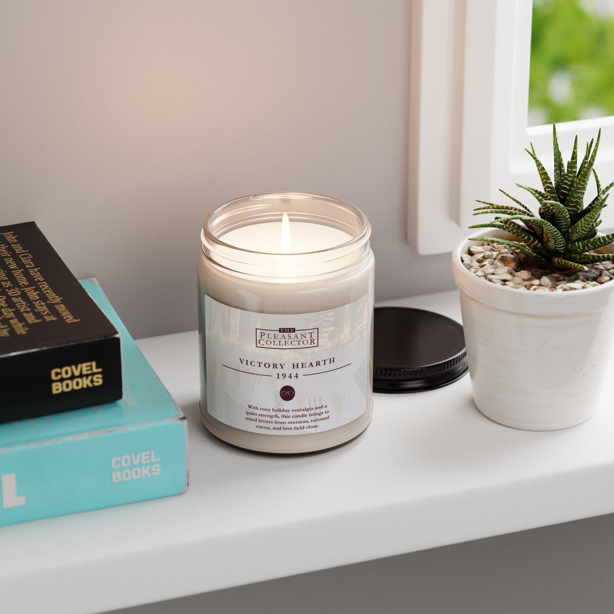 1944 Victory Hearth Scented Soy Candle - 9oz