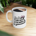 Parlor Perfect and Caffeinated | 1904 | Ceramic Mug