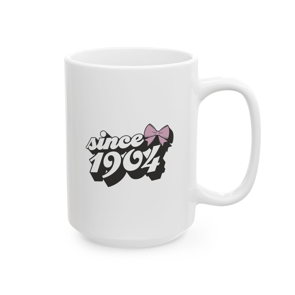 Parlor Perfect and Caffeinated | 1904 | Ceramic Mug