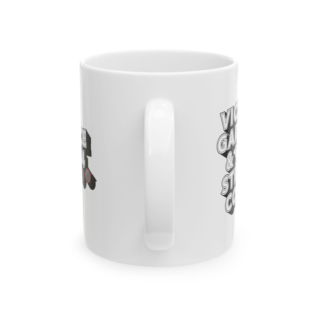 Victory Gardens and Very Strong Coffee | 1944 | Ceramic Mug