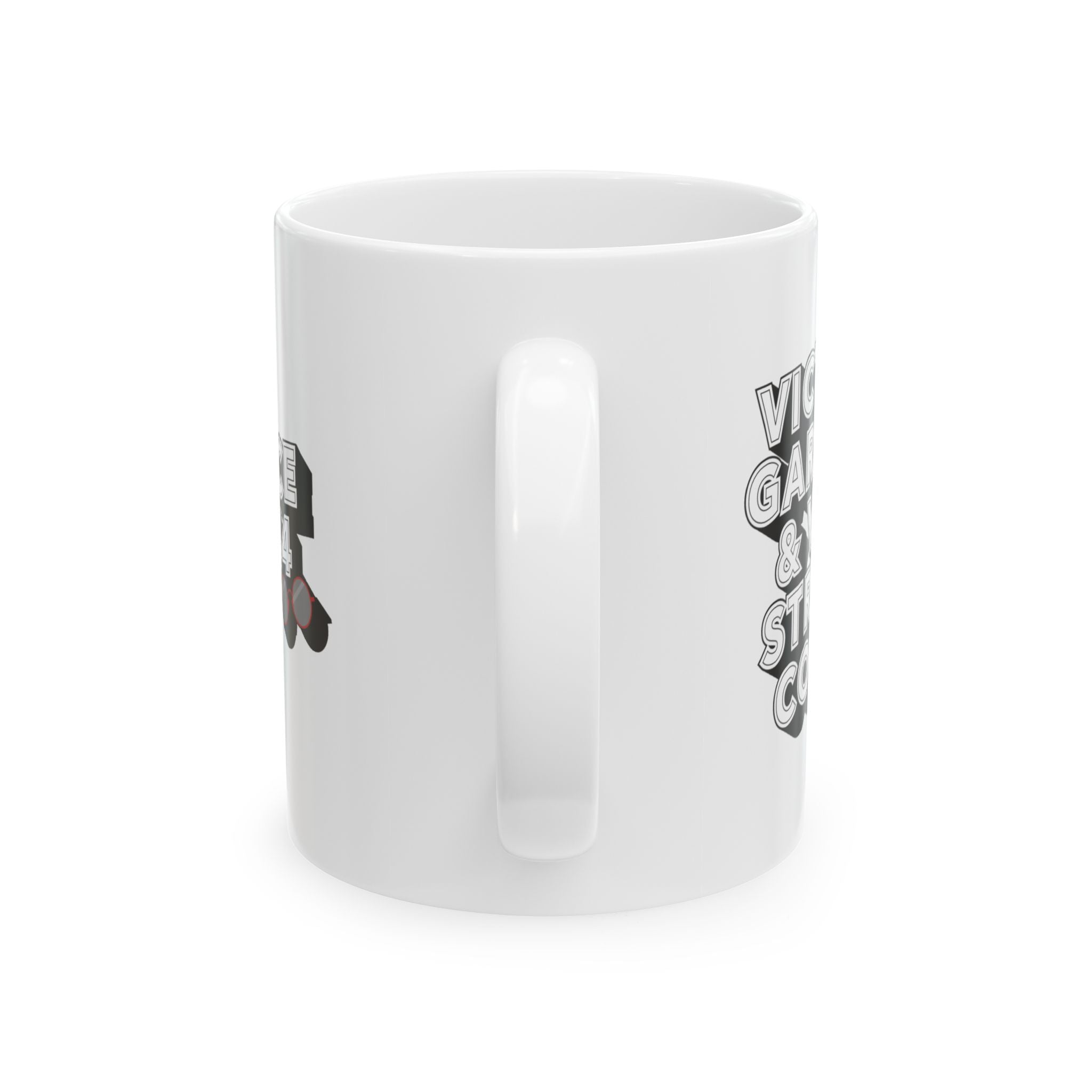 Victory Gardens and Very Strong Coffee | 1944 | Ceramic Mug
