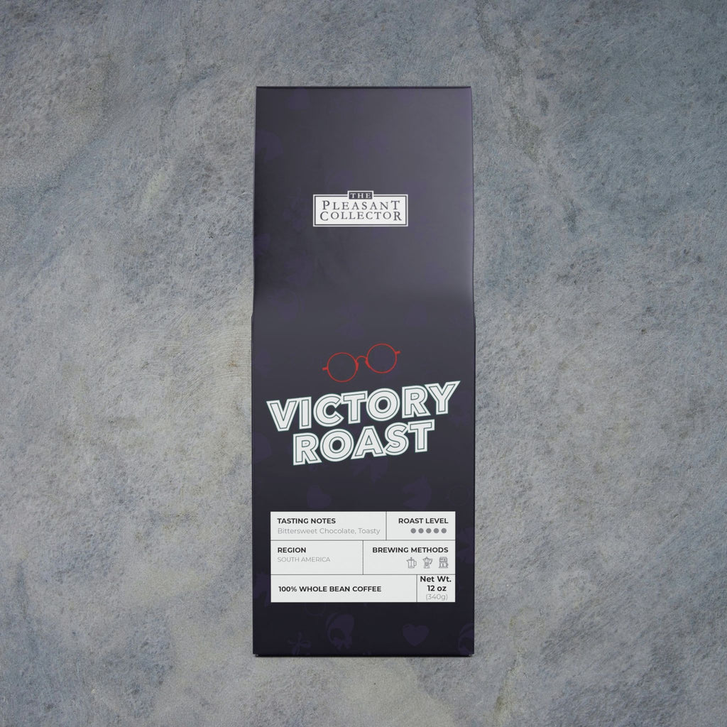 Victory Roast Coffee | 1944 | Bold and Bright