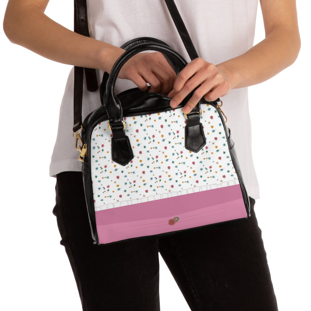 Colonial Bloom Shoulder Bag | 1774 | PU Leather