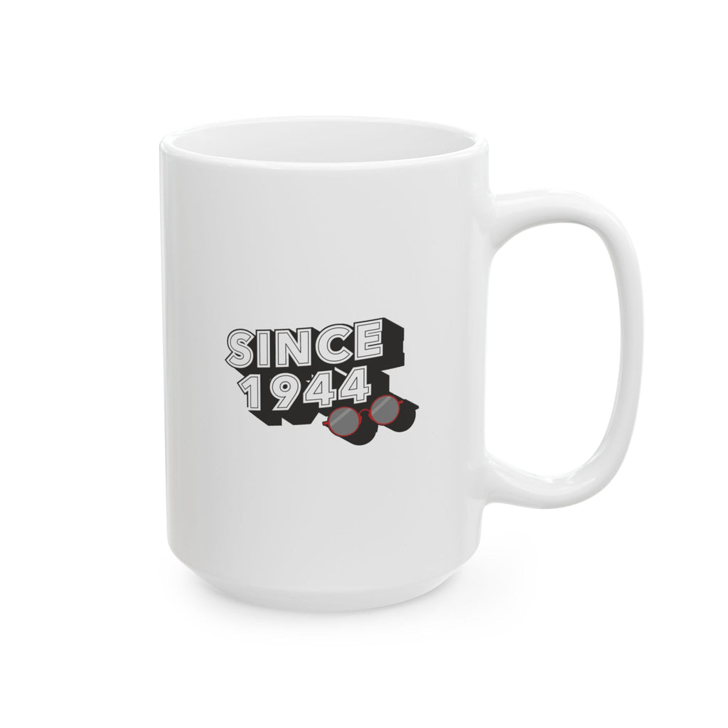Victory Gardens and Very Strong Coffee | 1944 | Ceramic Mug
