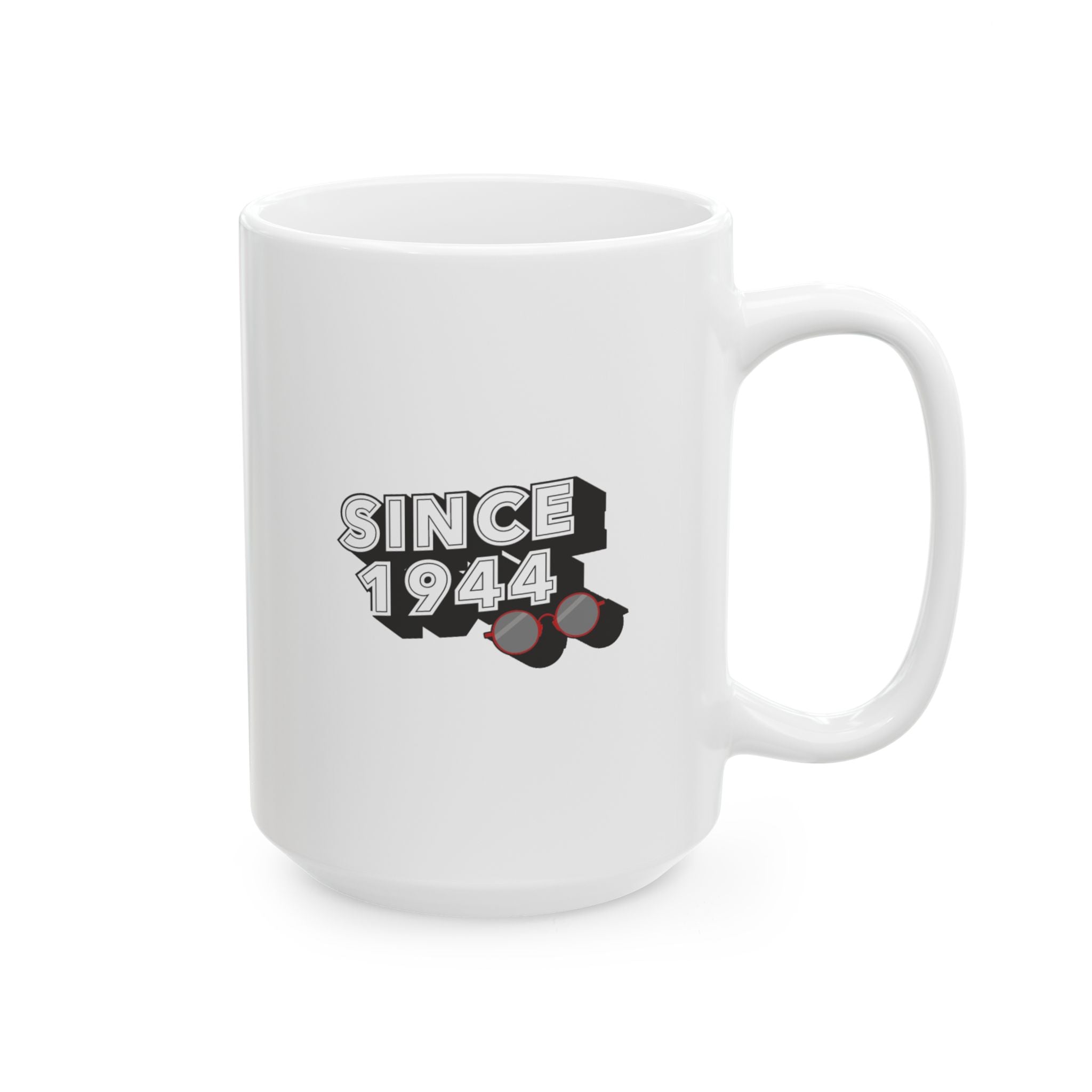 Victory Gardens and Very Strong Coffee | 1944 | Ceramic Mug