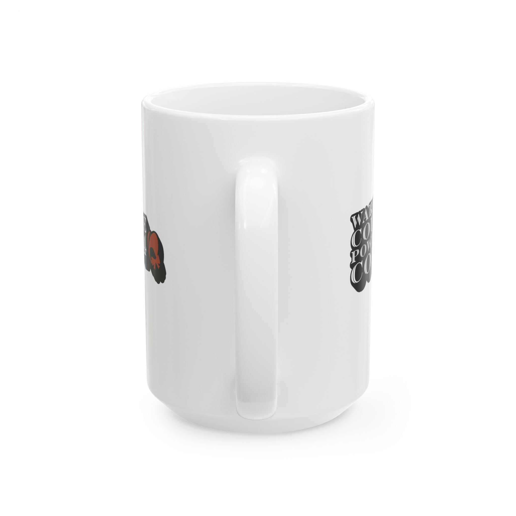 Warmed by Courage, Powered by Coffee | 1864 | Ceramic Mug