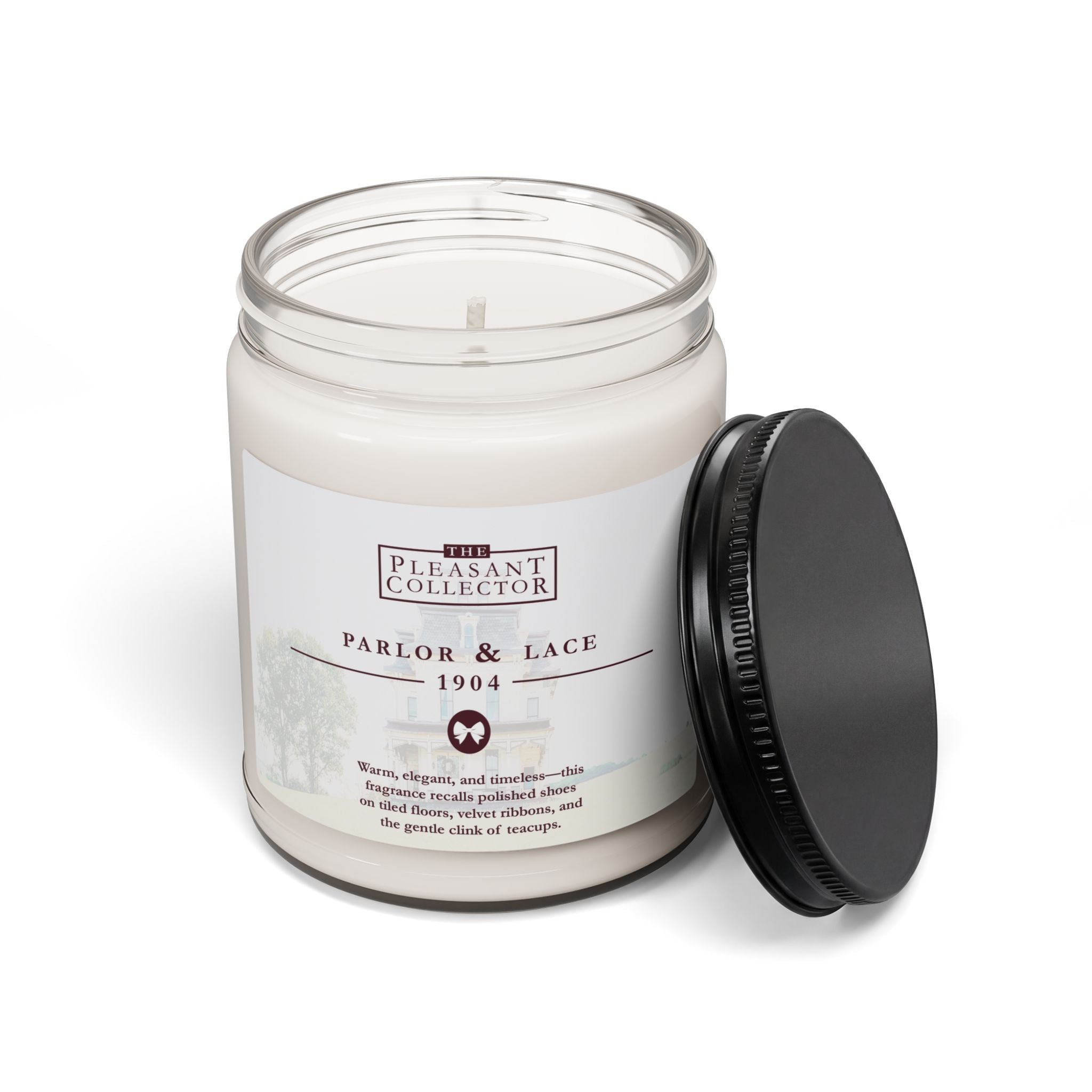 1904 Parlor and Lace Scented Soy Candle - 9oz