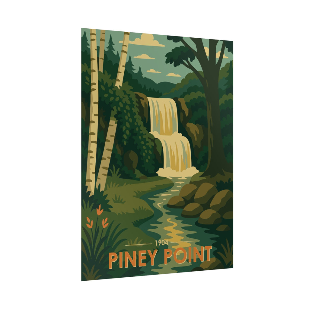 Piney Point Poster | 1904 | Vintage-Inspired Poster Print