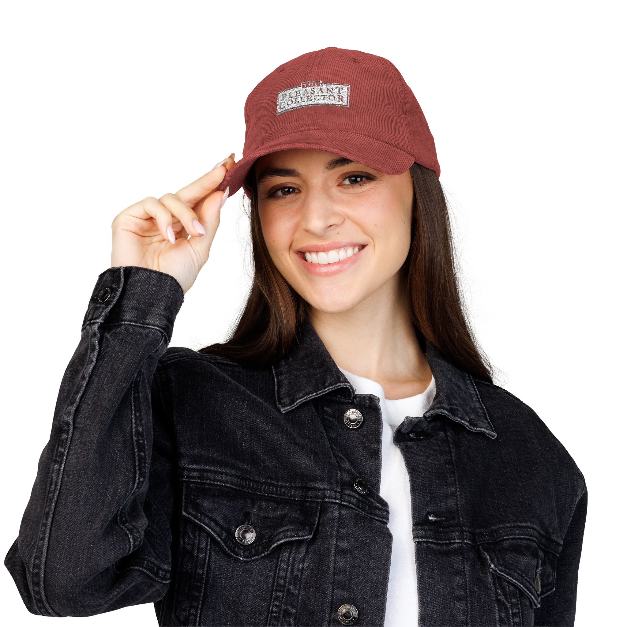 Pleasant Collector Corduroy Cap | Vintage Unstructured Embroidered Hat