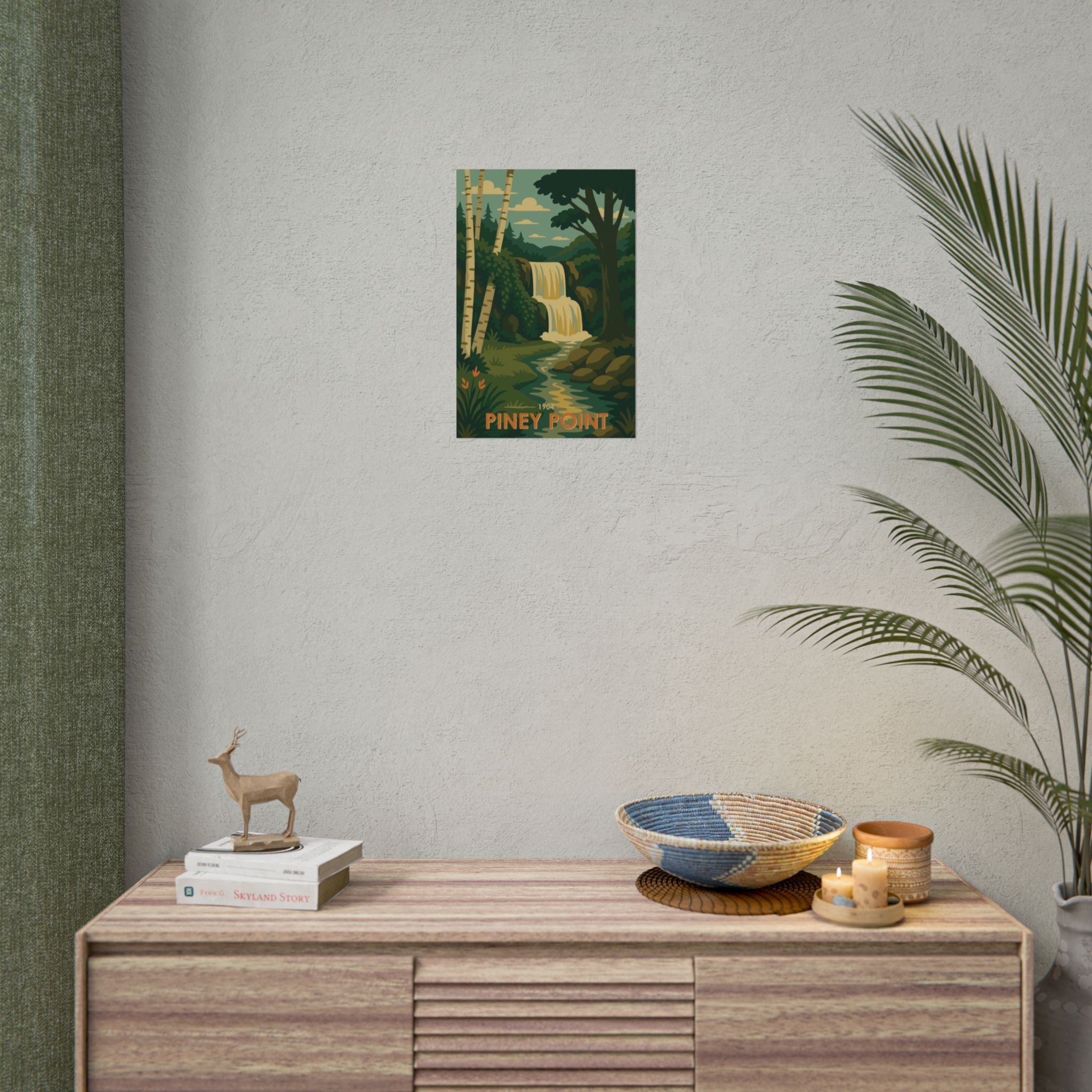 Piney Point Poster | 1904 | Vintage-Inspired Poster Print