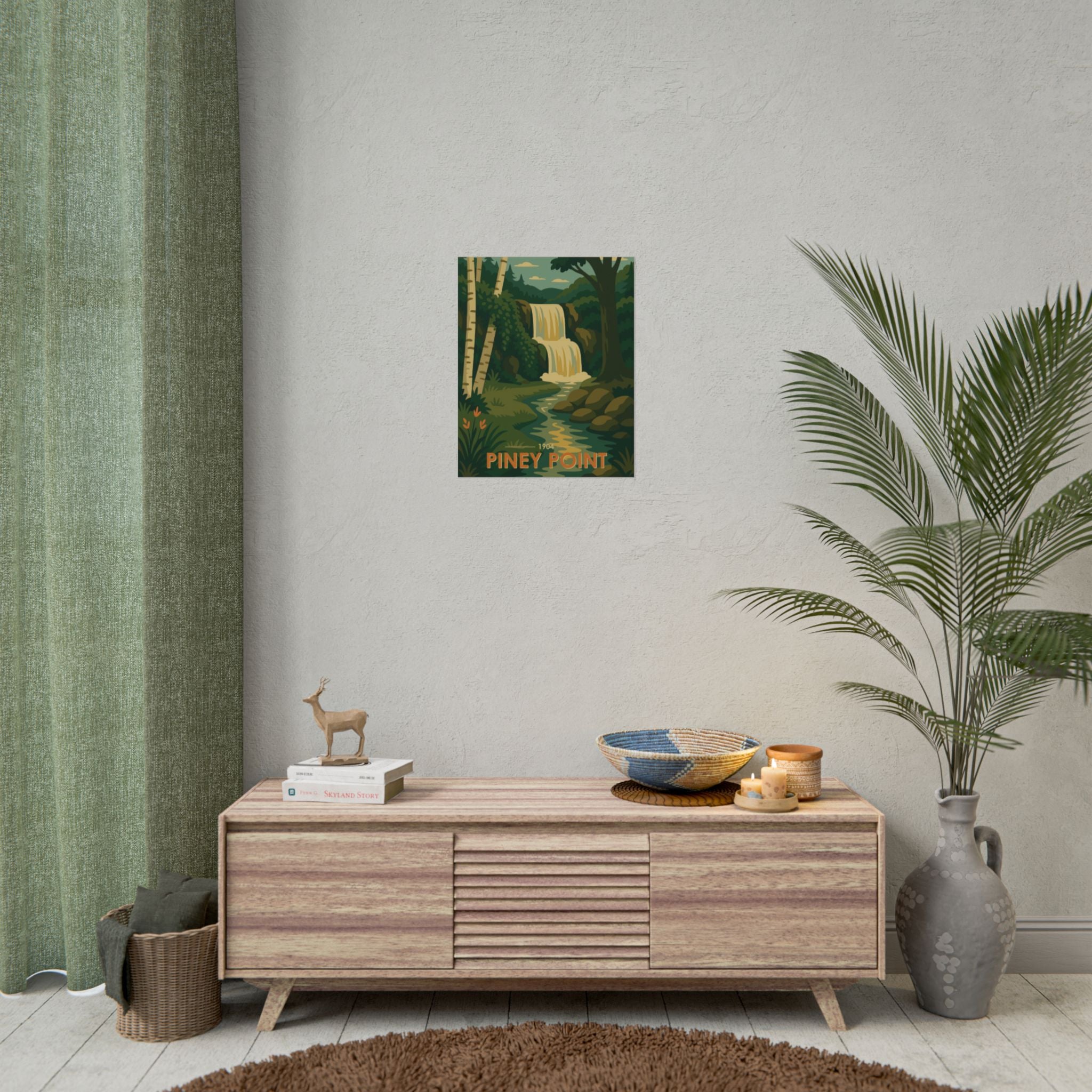 Piney Point Poster | 1904 | Vintage-Inspired Poster Print