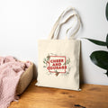 Cheer and Courage Tote | Cotton Canvas Bag | 1944 Summer Collection