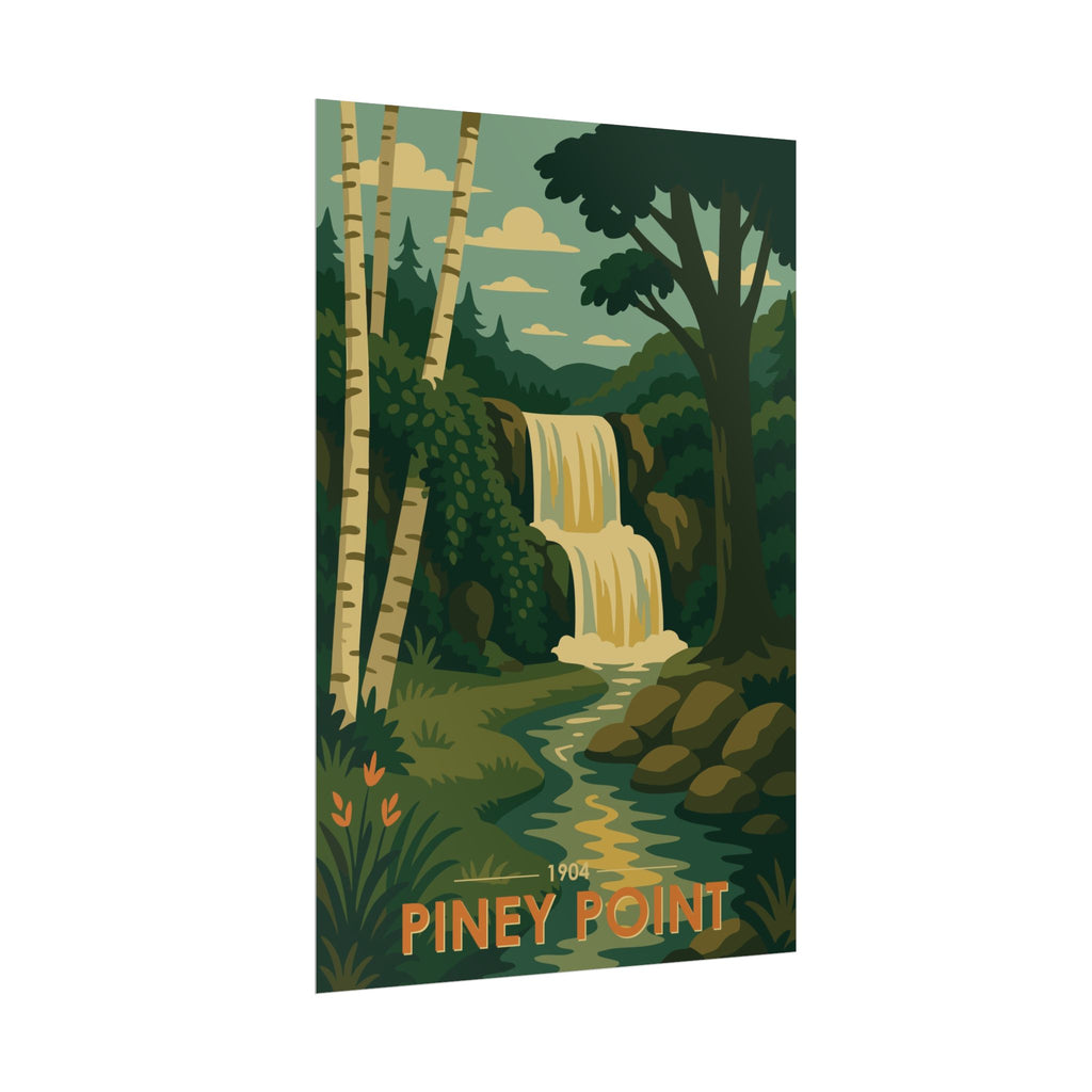 Piney Point Poster | 1904 | Vintage-Inspired Poster Print