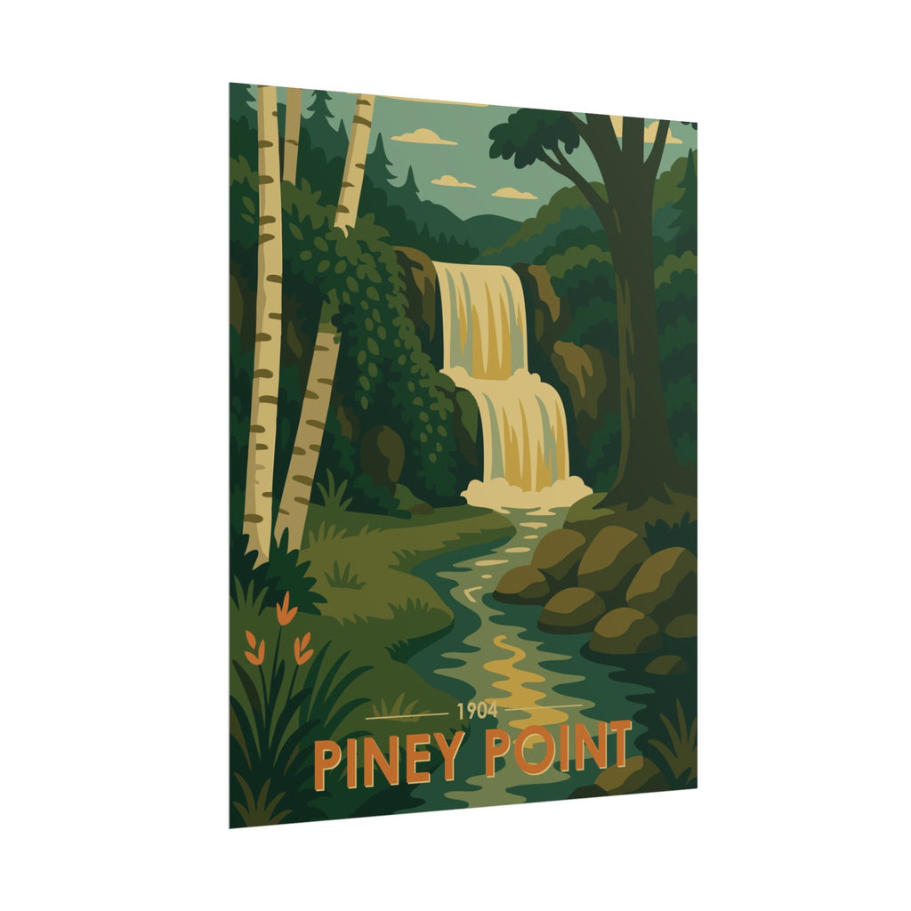 Piney Point Poster | 1904 | Vintage-Inspired Poster Print