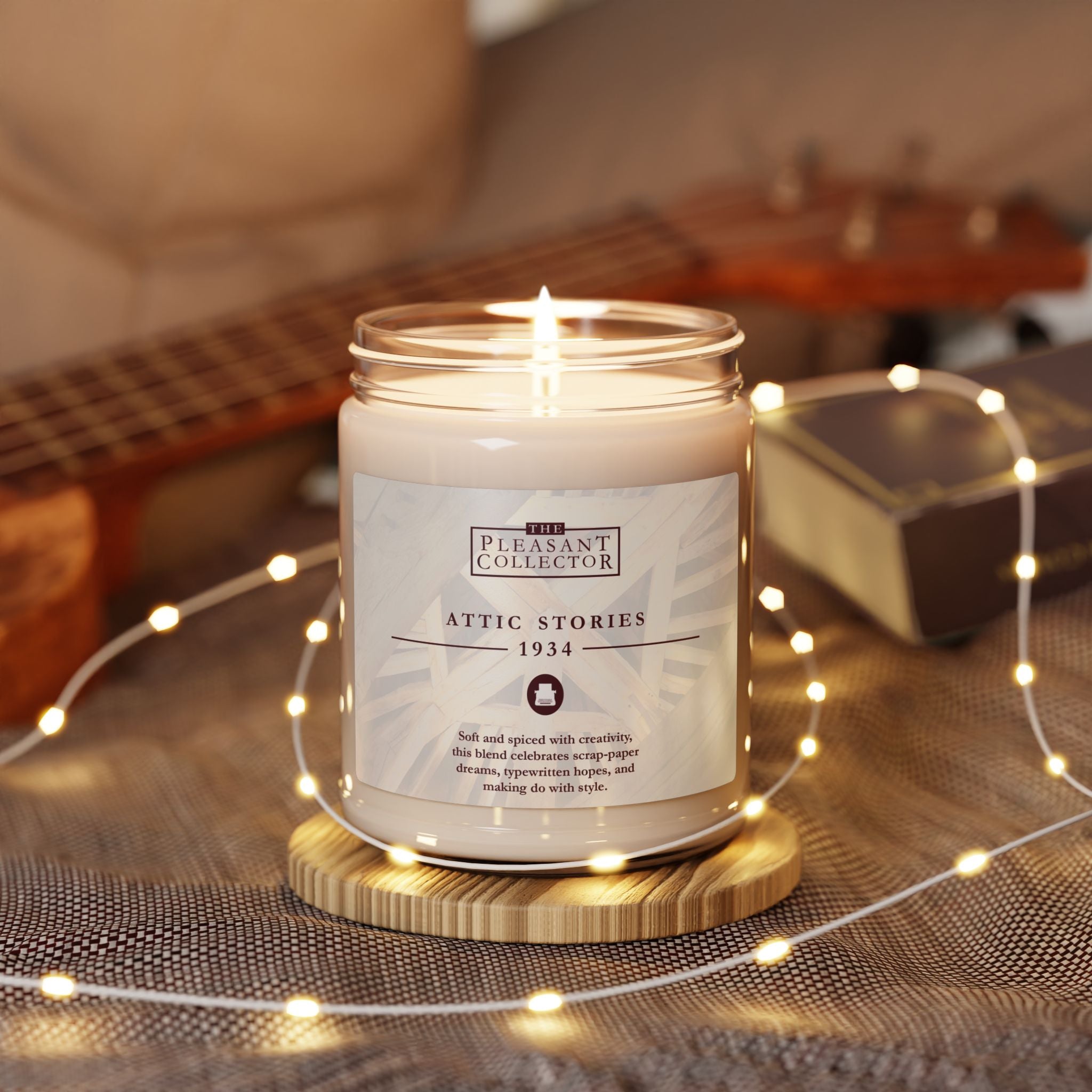1934 Attic Stories Scented Soy Candle - 9oz