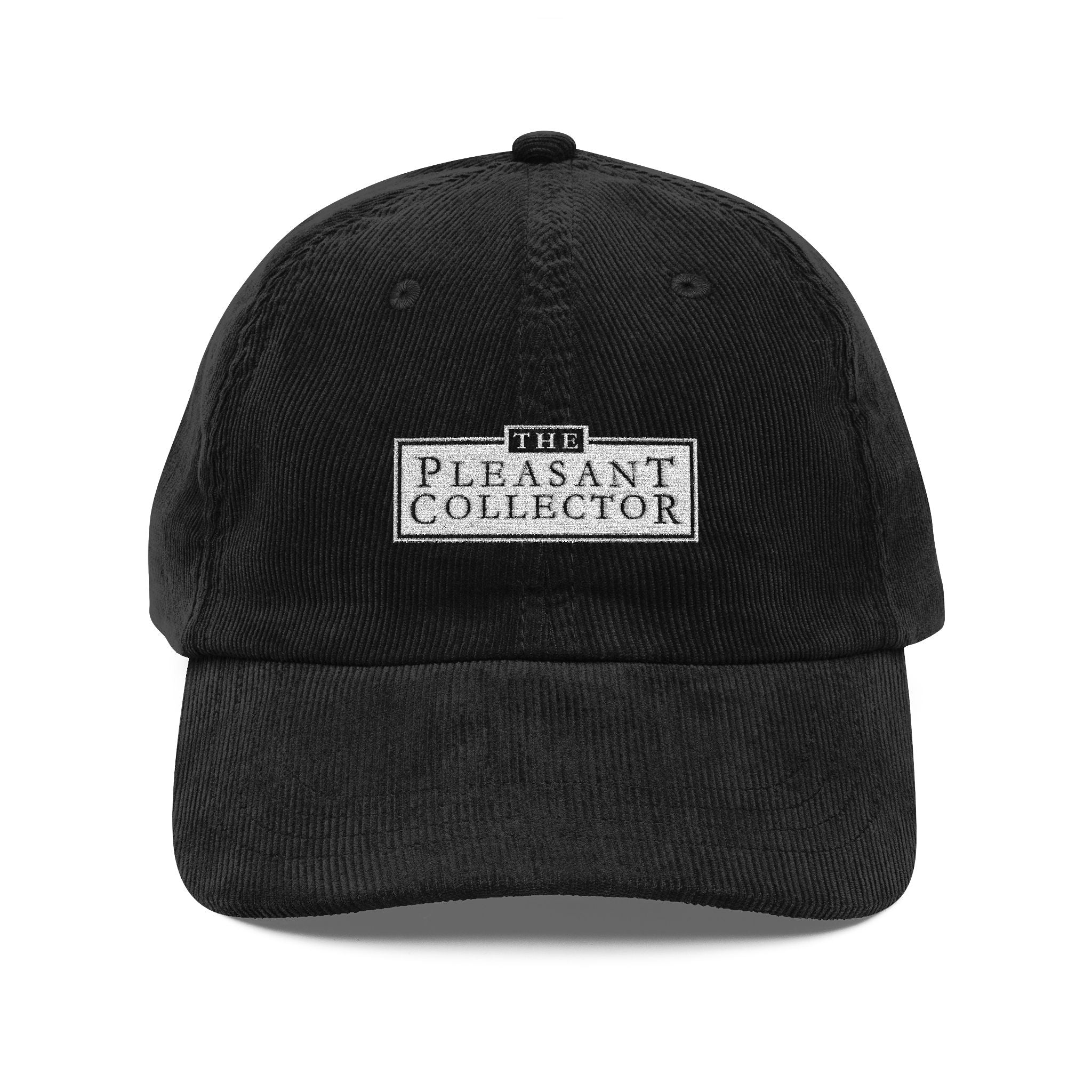Pleasant Collector Corduroy Cap | Vintage Unstructured Embroidered Hat
