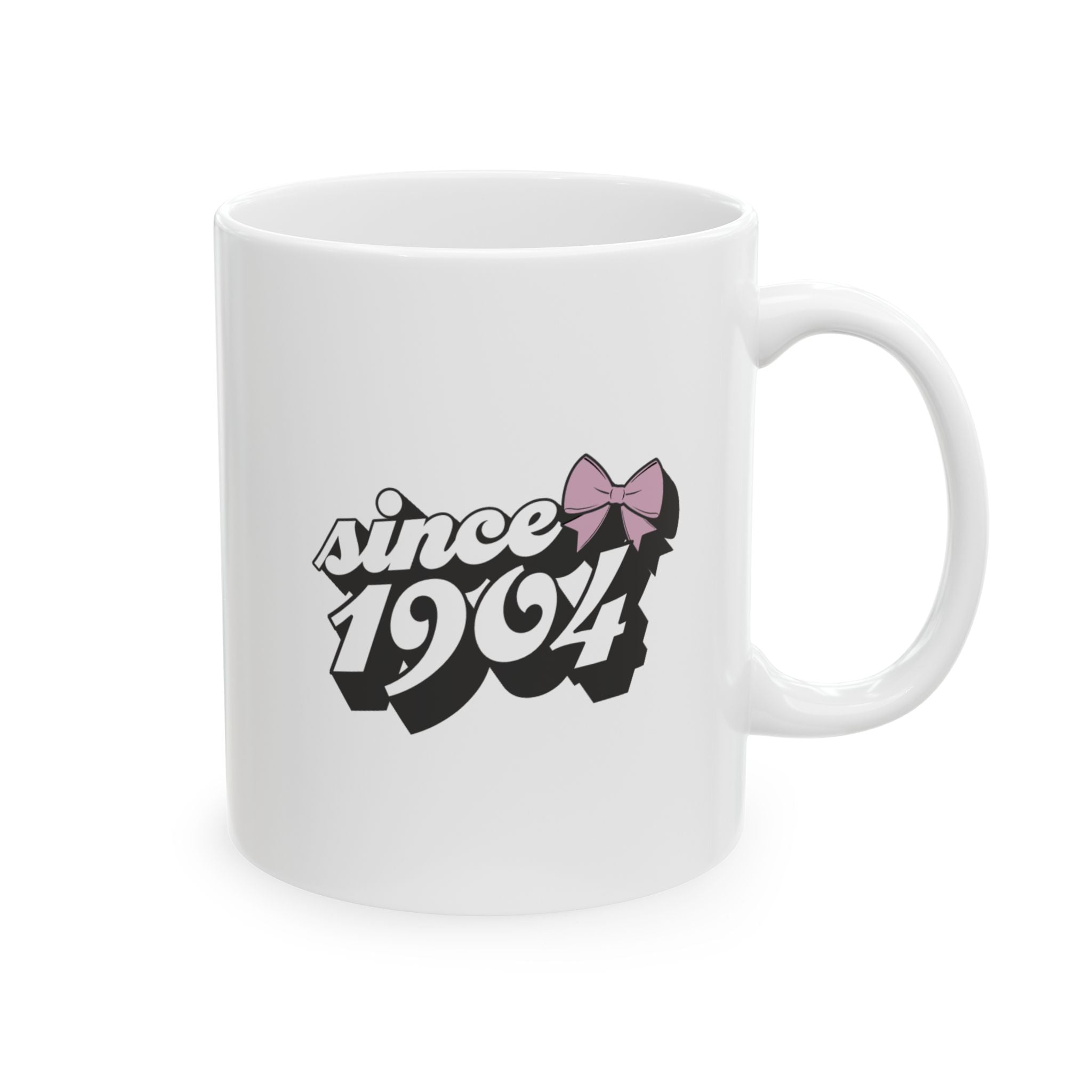 Parlor Perfect and Caffeinated | 1904 | Ceramic Mug