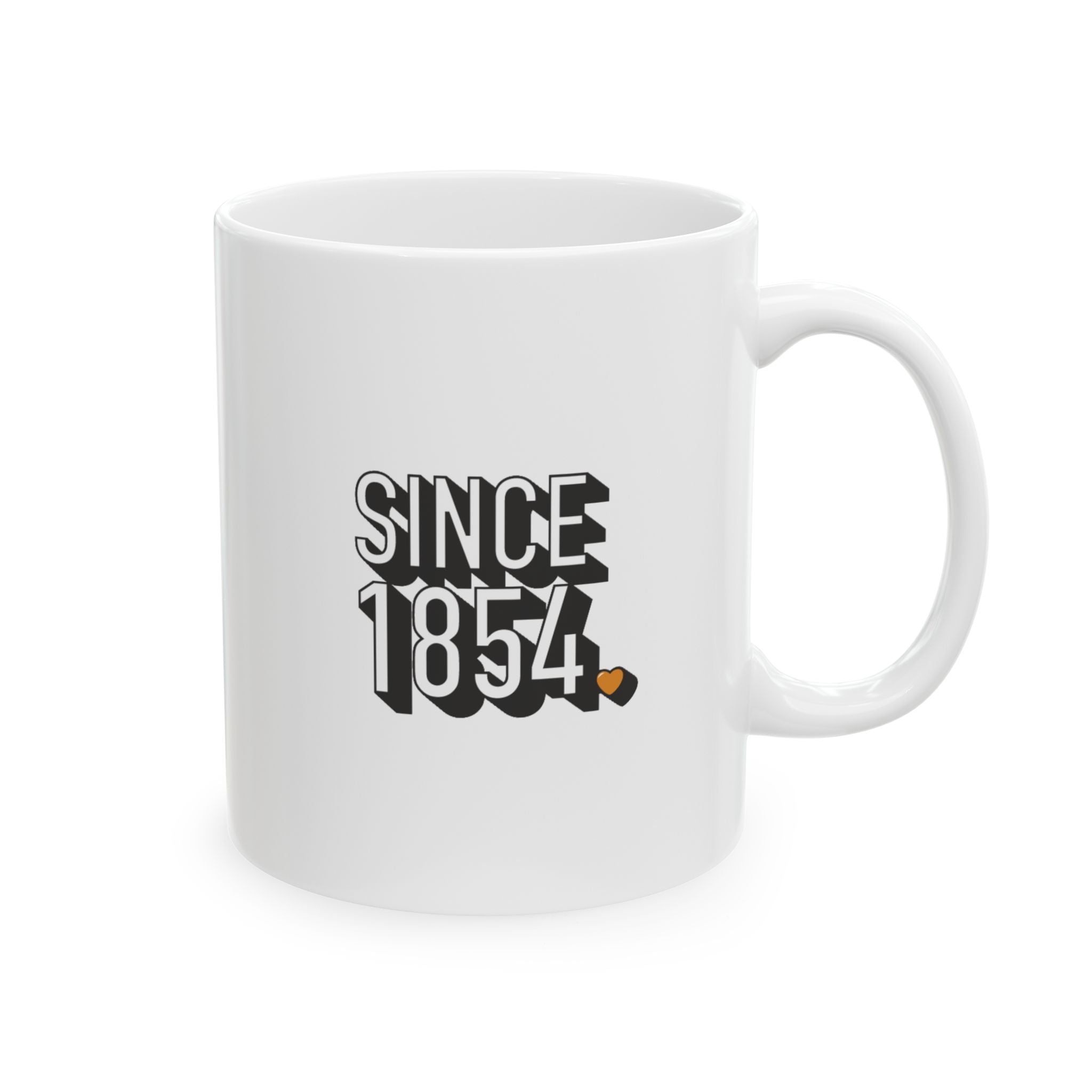 Braids, Bonnets, and Brews | 1854 | Ceramic Mug