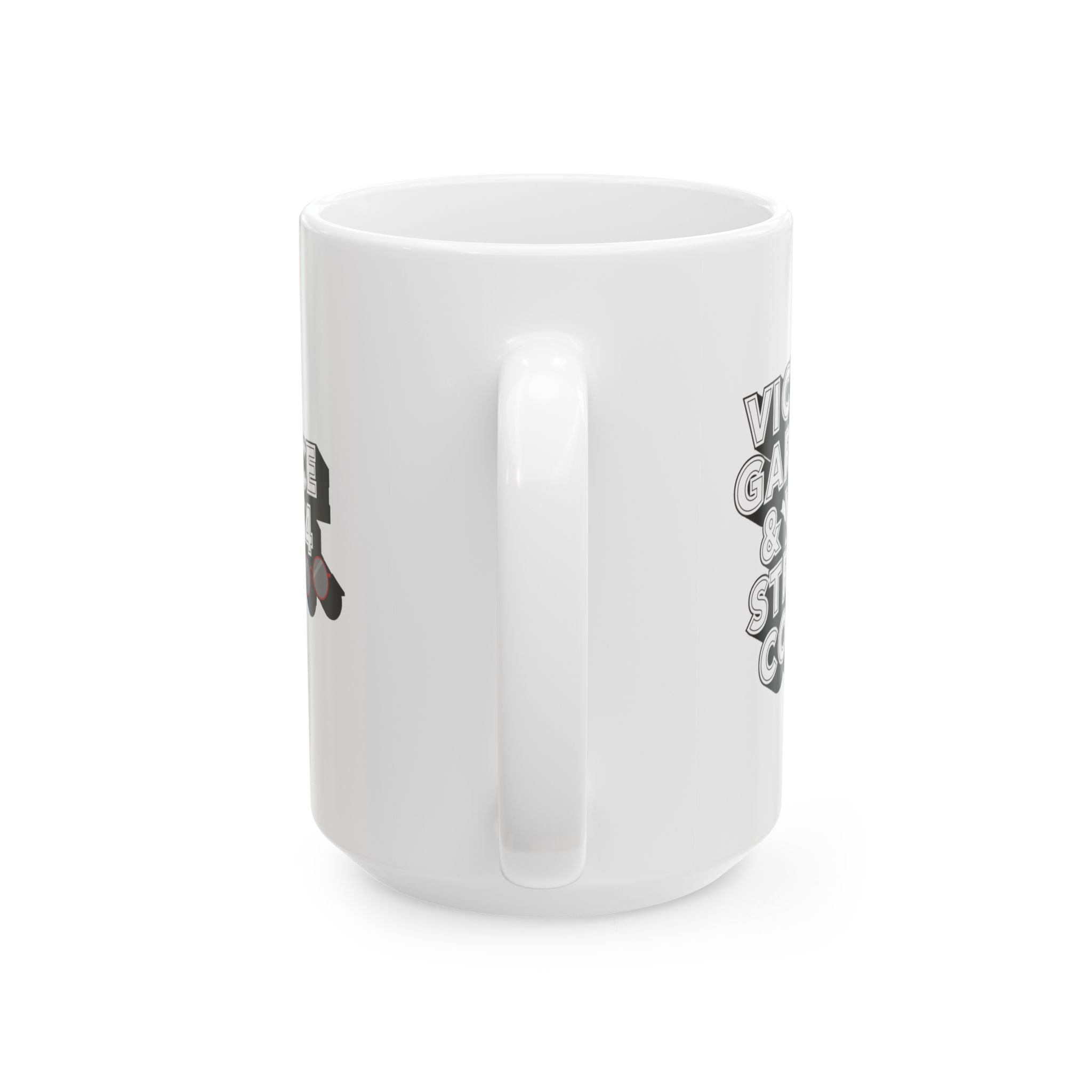 Victory Gardens and Very Strong Coffee | 1944 | Ceramic Mug